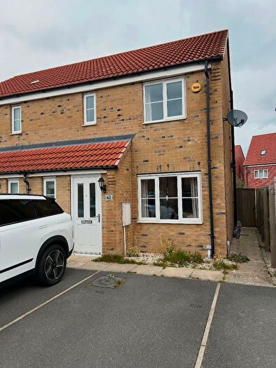 3 Bedroom Semi-Detached House To Rent In Mirabelle Way, Harworth, Doncaster, DN11