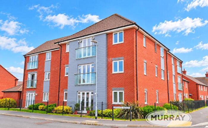2 Bedroom Apartment For Sale In Barleythorpe, Oakham, Rutland, LE15