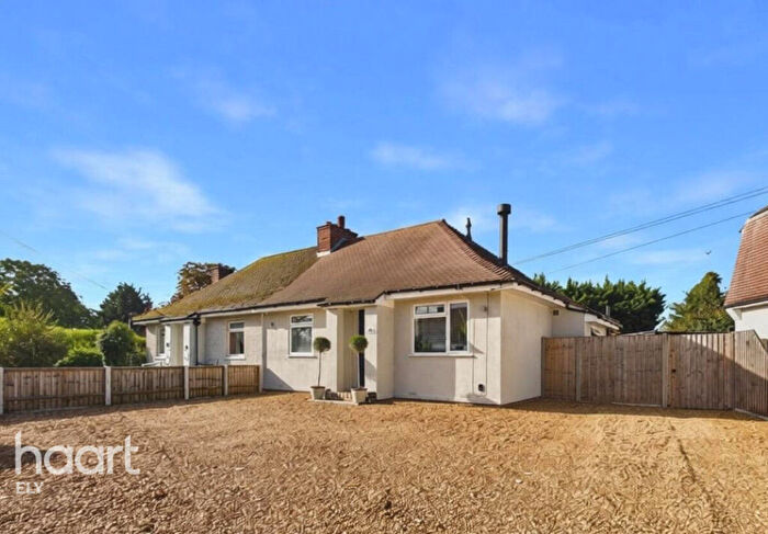 2 Bedroom Semi-Detached Bungalow For Sale In Centre Road, Soham, CB7