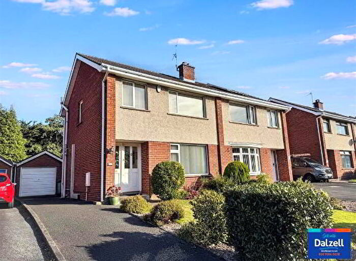 3 Bedroom Semi-Detached House For Sale In Jersey Avenue, Lisburn, BT27