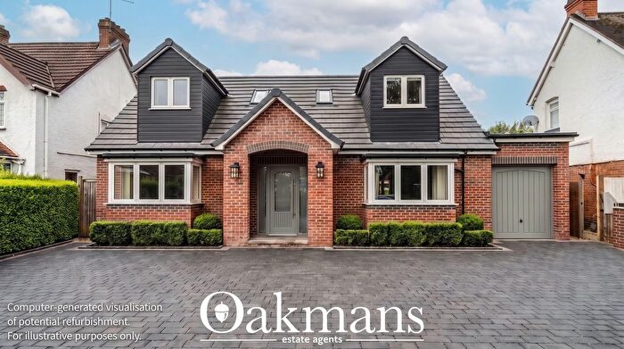 4 Bedroom Detached Bungalow For Sale In Haslucks Green Road, Solihull, B90