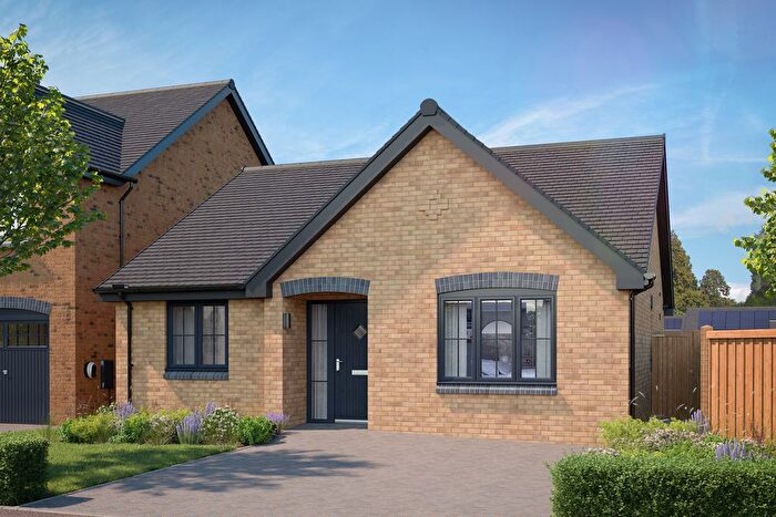 2 Bedroom Detached House For Sale In "The Woodcarver" At Howard Street, Snaith, DN14