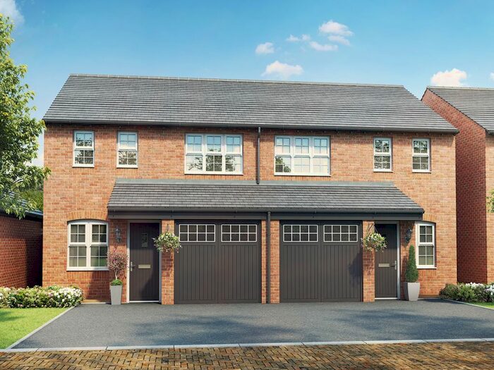 3 Bedroom Semi-Detached House For Sale In "The Rufford" At Swindale Gardens, Penrith, CA11