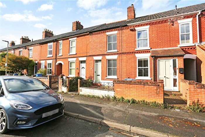 3 Bedroom Terraced House For Sale In Caernarvon Road, Norwich, Norfolk, NR2