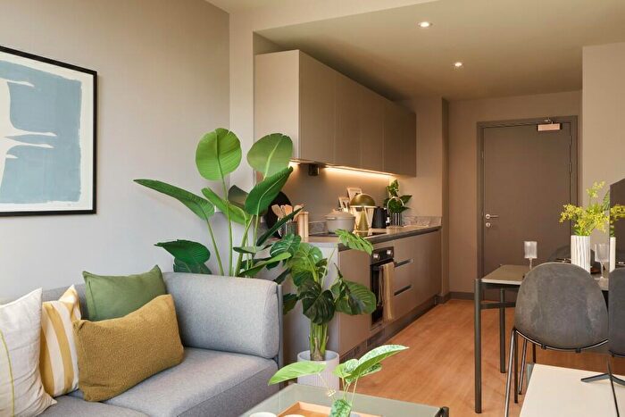 Studio To Rent In Apartment Assay Heights, Soho Yard, S3