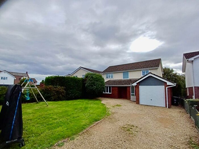 4 Bedroom Detached House To Rent In The Greenways, Magor, Caldicot, Mon., NP26