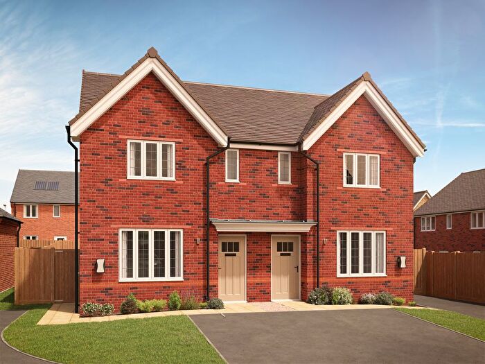 3 Bedroom Semi-Detached House For Sale In "The Kilburn" At Martley Road, Lower Broadheath, Worcester, WR2