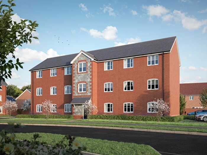 2 Bedroom Flat For Sale In "The Mercia" At Adlam Way, Salisbury, SP2