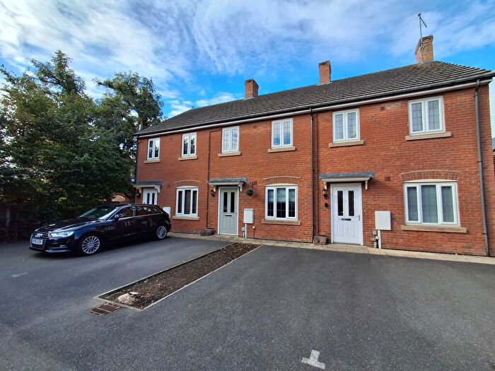 2 Bedroom Terraced House To Rent In Great Northern Gardens, Bourne, PE10