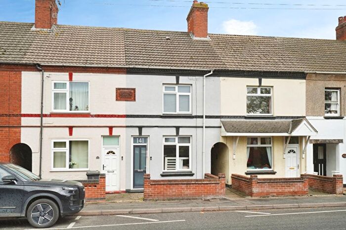 2 Bedroom Terraced House For Sale In Melbourne Road, Ibstock, Leicestershire, LE67