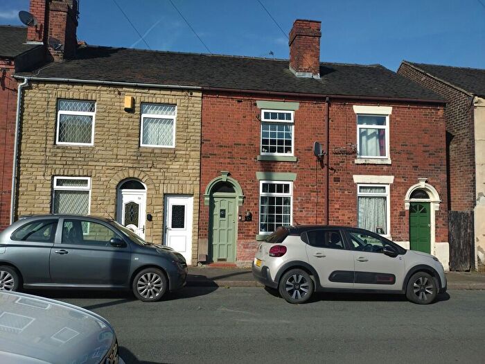 2 Bedroom Terraced House For Sale In Banbury Street, Talke, Stoke-on-Trent, ST7
