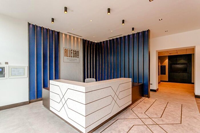 2 Bedroom Apartment To Rent In Allegro, Exchange Square, The Priory Queensway, Birmingham, West Midlands, B4