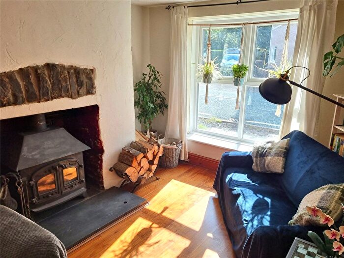 3 Bedroom Terraced House For Sale In Pentre Llyn, Llanilar, Aberystwyth, Ceredigion, SY23