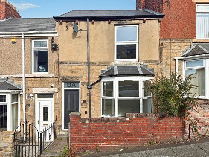 3 Bedroom Terraced House To Rent In Wylam Terrace, Stanley, Durham, DH9