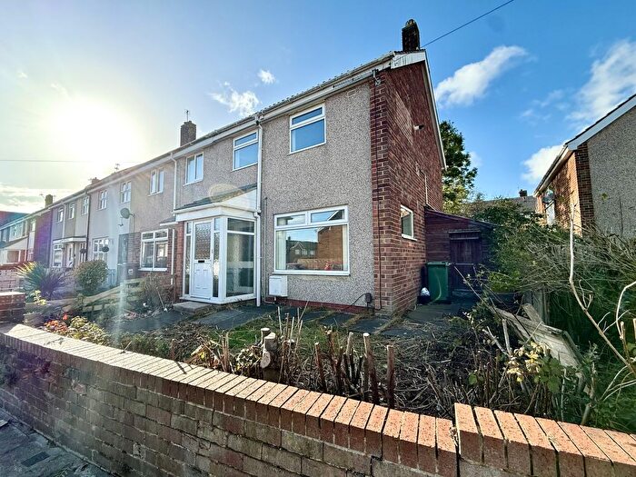 2 Bedroom End Of Terrace House For Sale In Bennett Road, Rift House, TS25