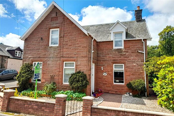 4 Bedroom Detached House For Sale In Colebrooke Terrace, Abington, Biggar, South Lanarkshire, ML12