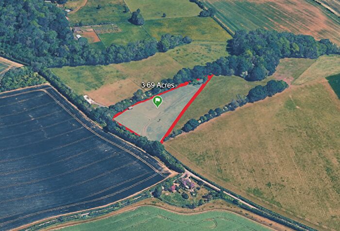 Land For Sale In Lippen Lane, Warnford, Hampshire, SO32