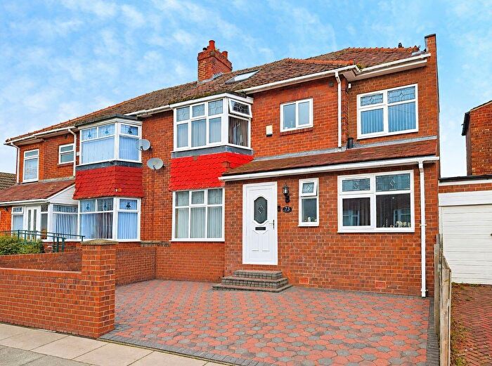5 Bedroom Semi-Detached House For Sale In Sutherland Avenue, Fenham, Newcastle Upon Tyne, NE4