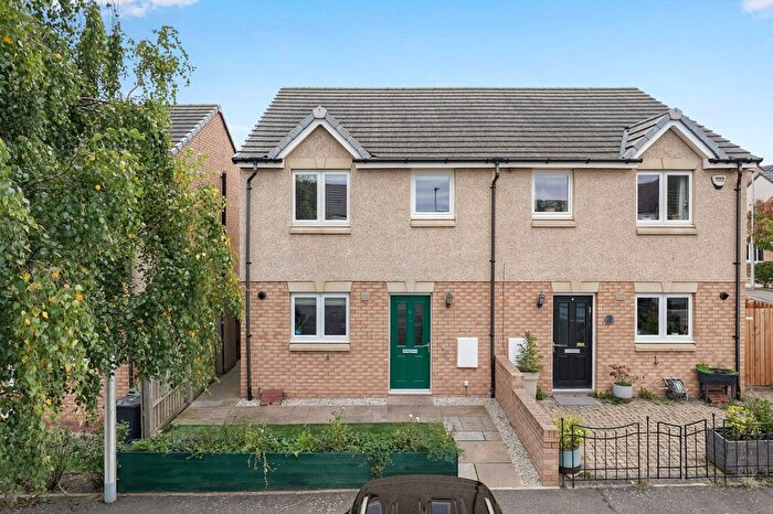 3 Bedroom Semi-Detached House For Sale In Bowes Place, The Wisp, Edinburgh, EH16