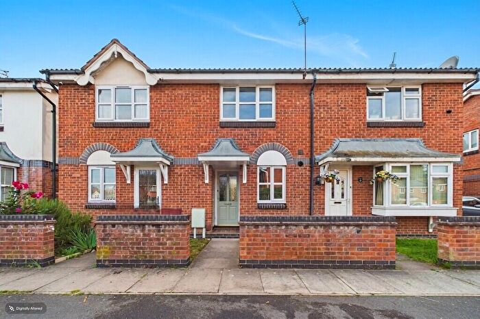 2 Bedroom Terraced House For Sale In Pleasant Close, Loughborough, LE11
