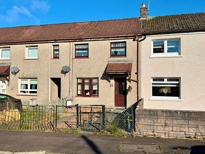 3 Bedroom Terraced House For Sale In Davaar Avenue, Cumnock, KA18