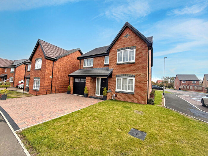 4 Bedroom Detached House For Sale In Monarch Grove, Ryton, Tyne And Wear, NE40