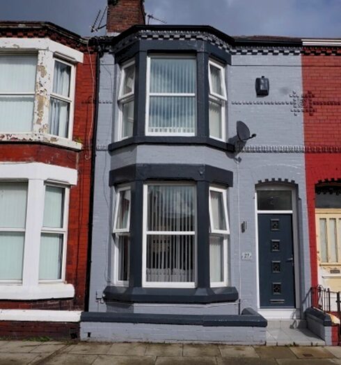 3 Bedroom Terraced House For Sale In Cowley Road, Liverpool, Merseyside, L4
