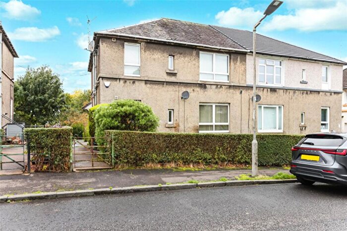 2 Bedroom Semi-Detached House For Sale In Milrig Road, Glasgow, Lanarkshire, G73
