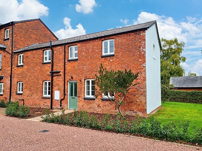 3 Bedroom Semi-Detached House For Sale In Kington Road, Weobley, Hereford, HR4