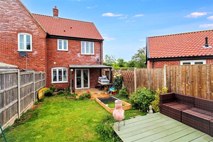 2 Bedroom Semi-Detached House For Sale In Wilds Way, Knapton, North Walsham, NR28