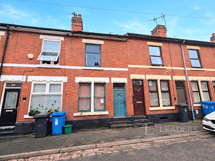 2 Bedroom Terraced House For Sale In May Street, Derby, Derbyshire, DE22