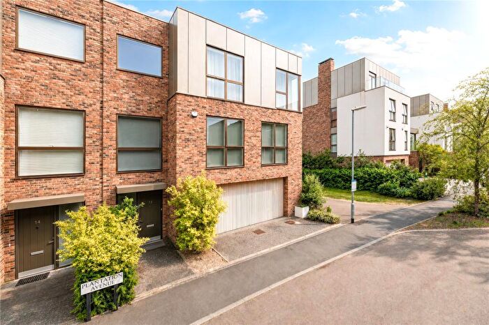 4 Bedroom Semi-Detached House For Sale In Plantation Avenue, Trumpington, Cambridge, CB2