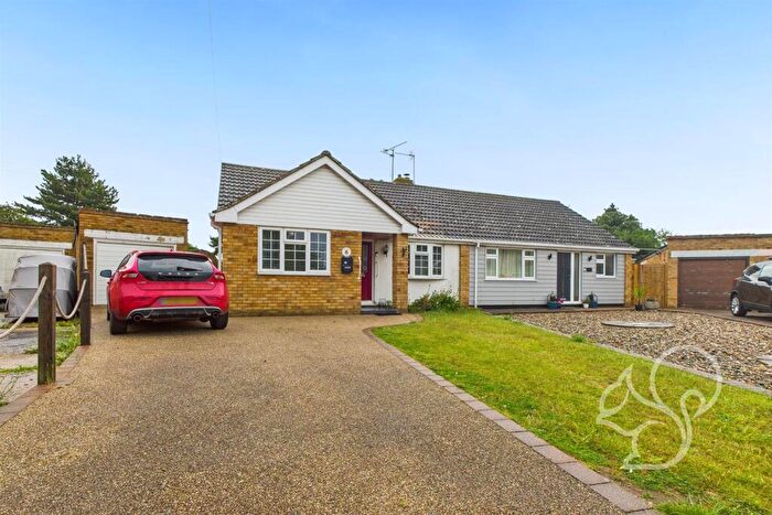 2 Bedroom Semi-Detached Bungalow For Sale In Strood Close, West Mersea, CO5