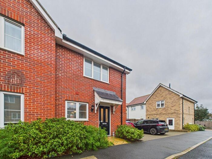 2 Bedroom Semi-Detached House For Sale In Selion Way, Elmswell, IP30
