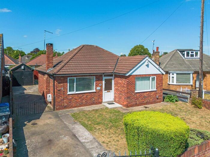 2 Bedroom Detached Bungalow For Sale In Mossdale Close, Doncaster, DN5