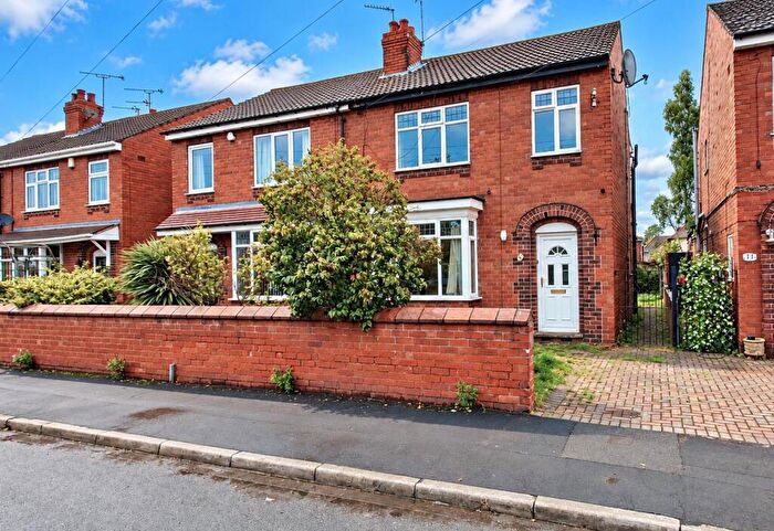 3 Bedroom Semi-Detached House For Sale In Glamis Road, Town Moor, Doncaster, DN2