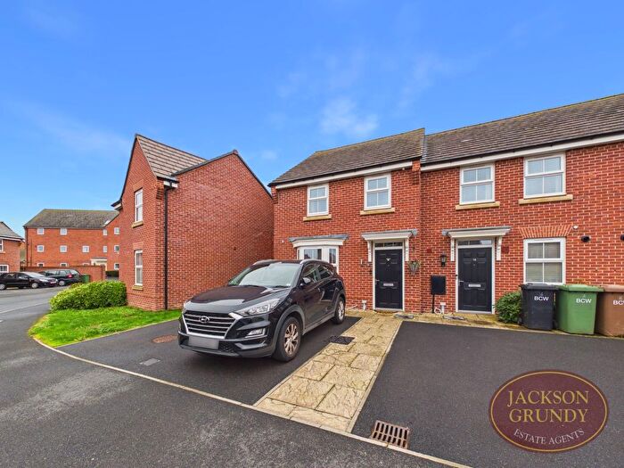 3 Bedroom End Of Terrace House For Sale In Elderton Way, Earls Barton, NN6