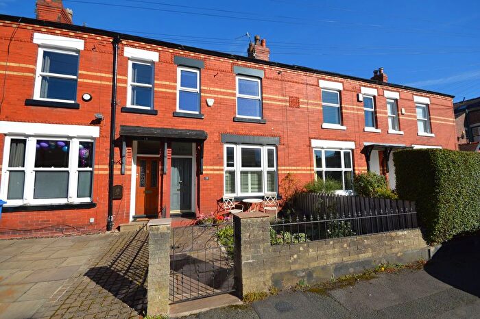 2 Bedroom Terraced House For Sale In Albert Road, Heaton Moor, SK4