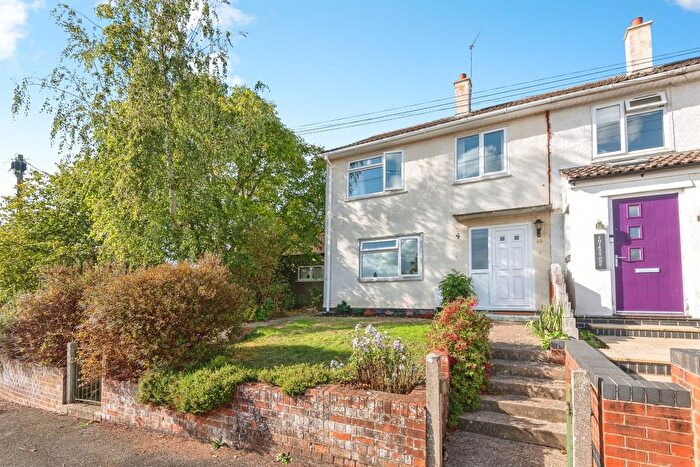 3 Bedroom End Of Terrace House For Sale In Buckland Road, Taunton, TA2