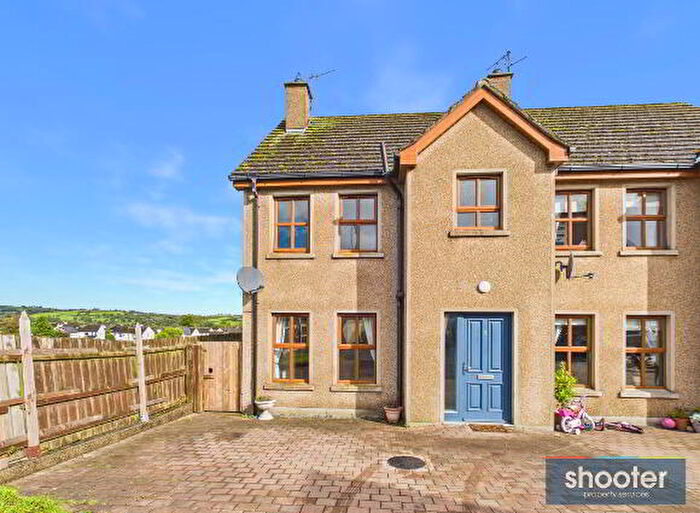 4 Bedroom Semi-Detached House For Sale In Camlinn Close, Newry, BT35