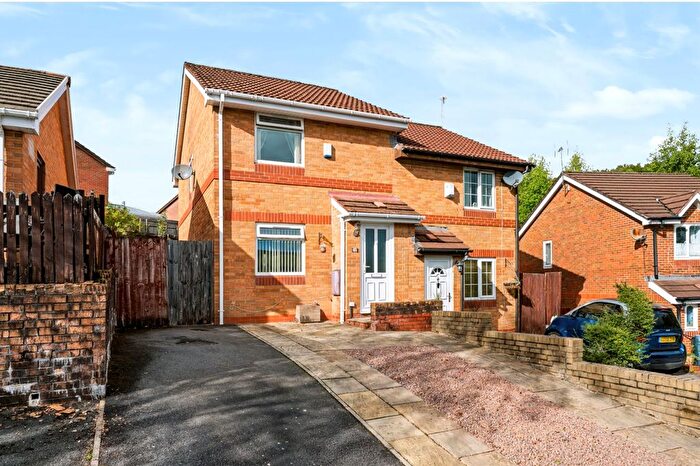 2 Bedroom Semi-Detached House For Sale In Cefn Close, Glyncoch, CF37