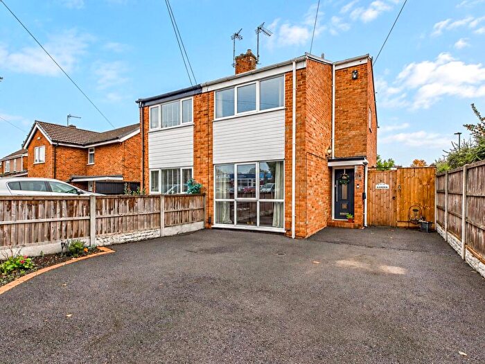2 Bedroom Semi-Detached House For Sale In Blenheim Drive, Allestree, Derby, DE22