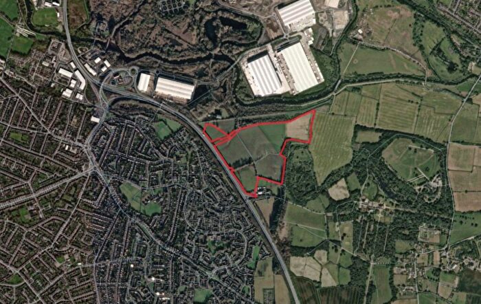 Farm Land For Sale In Located On The Urban Fringe, Bridle Gate Lane, Alvaston, Derby, DE24