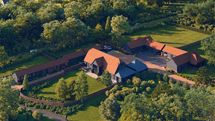 4 Bedroom Barn Conversion For Sale In Thriftwood Barns, Bicknarce, CM3