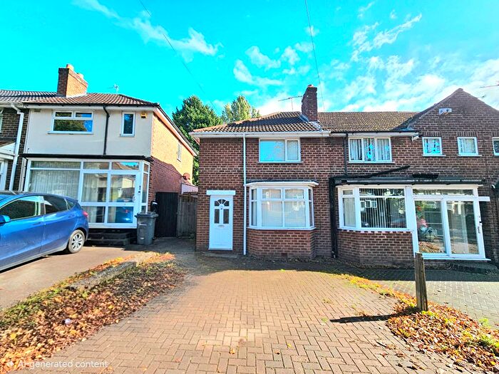2 Bedroom End Of Terrace House For Sale In Old Oscott Lane, Birmingham, B44