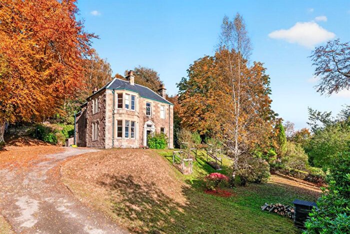 3 Bedroom Character Property For Sale In Ancaster Road, Callander, FK17