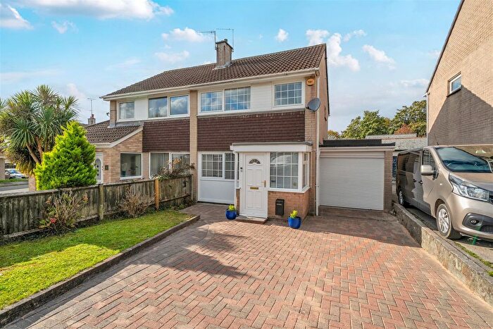 3 Bedroom Semi-Detached House For Sale In Longbrook Road, Ivybridge, PL21