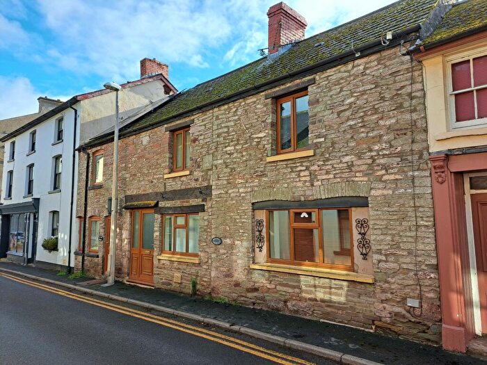 2 Bedroom Terraced House For Sale In High Street, Talgarth, Brecon, Powys., LD3