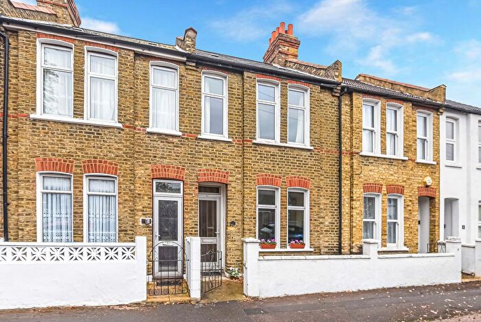 2 Bedroom Terraced House For Sale In Miller Road, London, SW19