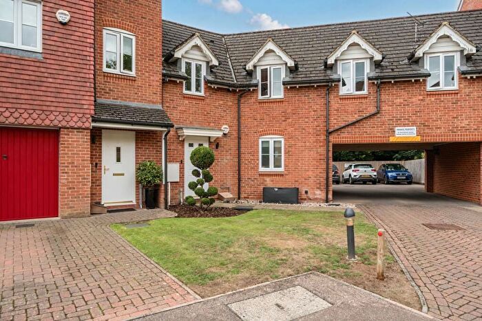 2 Bedroom Terraced House For Sale In The Sidings, Dunton Green, Sevenoaks, TN13